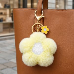 Porte-clés Tête de Mickey en Peluche Mignon et Créatif, Pendentif de Sac, Accessoire Suspendu pour Voiture, Petit Cadeau Populaire - Product Image 4