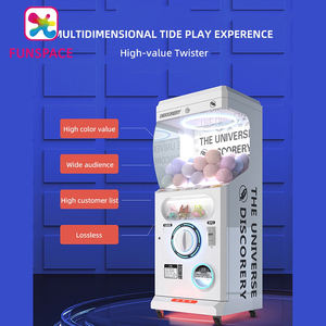 Máquina Expendedora de Cápsulas de Juguete Funspace, Nueva, Precio de Fábrica, Máquina Expendedora de Gacha que Funciona con Monedas, Máquina de Gacha para Parque de Atracciones - Product Image 4