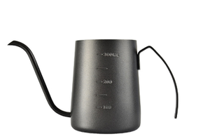 Logotipo láser <span class=keywords><strong>de</strong></span> acero inoxidable para verter sobre la cafetera, equipo <span class=keywords><strong>de</strong></span> café para el hogar, Caño largo, boca estrecha para verter sobre la olla - Product Image 5