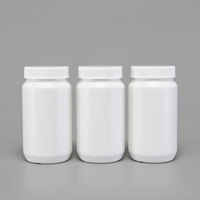 Bouteille en plastique médical HDPE vide de 150 ml, personnalisable OEM ODM, pour capsules et comprimés de soins de santé