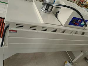 BS5530 automatique bureau Durable petit plastique <span class=keywords><strong>PVC</strong></span>/POF thermique chaud thermorétractable Tunnel <span class=keywords><strong>manchon</strong></span> Film emballage Machine d'emballage - Product Image 5