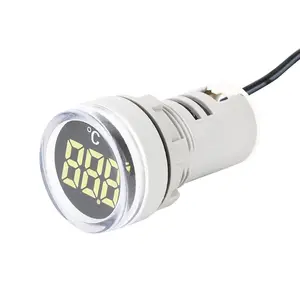 عالية الكفاءة دقيقة Ad101-22tm مصباح إشارة مقياس الحرارة ميزان الحرارة مع مؤشر درجة الحرارة اختبار أداة