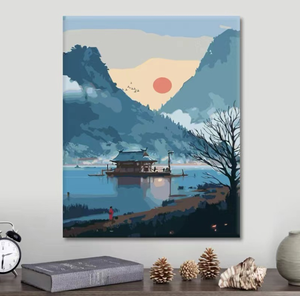 <span class=keywords><strong>Pintura</strong></span> <span class=keywords><strong>por</strong></span> Números en Tela, Diseño Europeo Moderno, Sin Ácido, Preimpresa, Hazlo Tú Mismo, Naturaleza Muerta, Ecológica - Product Image 5