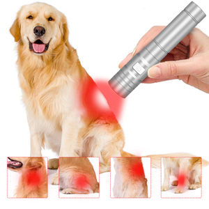 UF-2102 Red Light Therapy Infrared <strong>with</strong> 630nm 660nm and 850nm Near-Infrared Combo Wavelength Lamp <strong>Flashlight</strong> for Pain Relief - Product Image 5