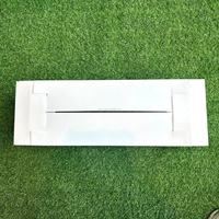 Boîte en carton ondulé durable poly PP Corflute Boîte d'emballage en plastique Coroplast Fruits de mer frais Crevettes Homard Crabe Poisson Boîte de chiffre d'affaires