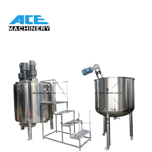 Réacteur en acier inoxydable Ace 100L Réacteurs d'hydrolyse de conception professionnelle - Product Image 4