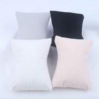 Mini insert de coussin respirant en coton remplaçable léger pour présentoir de montre, noyau intérieur, vente en gros d'usine, OEM, commande personnalisée, Suixin