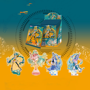Kayou Hatsune Miku : Stand en acrylique Future Painting Melody Vol.1 – Ornement officiel sous licence, carte de collection - Product Image 6