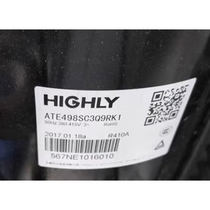 เครื่องอัดอากาศฮิตาชิ ATE498SC3Q9RK1 R410A 50Hz 380-415V 3~ สำหรับเปลี่ยนซ่อม - Product Image 1
