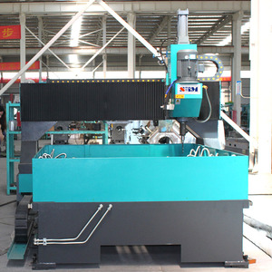 <strong>Gantry</strong> Type <strong>CNC</strong> Drilling Machine for Plate Metal 220V Motor as Core Component Customizable <strong>CNC</strong> Machine