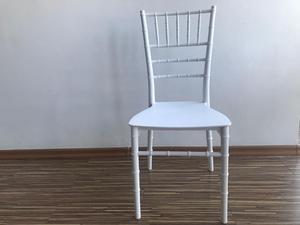 Toptan fiyat üreticileri plastik akrilik şeffaf beyaz pp reçine düğün chiavari tiffany sandalyeler - Product Image 3