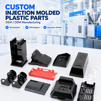 Fabricant de produits en plastique, production de pièces injectées, service de moulage par injection de plastique personnalisé PC POM ABS