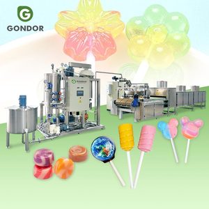 Hard Candy Batch Roller Small Capacity Fill Semi Automatic <b>Make</b> Production Lollipop <b>Machine</b> Price in Pakistan - Product Image 1