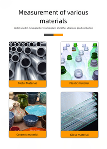Aeki उच्च-सटीक अल्ट्रासोनिक मोटाई गेज, स्प्लिट-प्रकार मोटाई डिटेक्टर G810 - Product Image 5