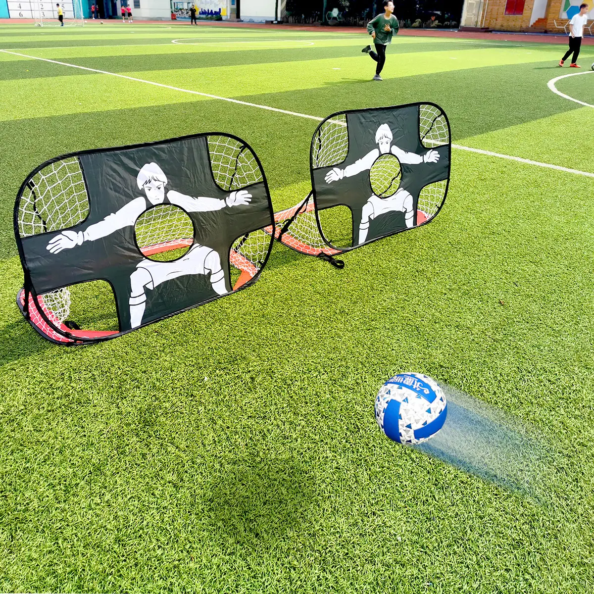 Высококачественная легкая мини-складная футбольная сетка