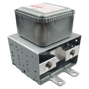 Magnétron micro-ondes industriel 1080W refroidi par eau 2M303H à tube à vide à fréquence variable avec plaque de base longue, équipement électrique - Product Image 1