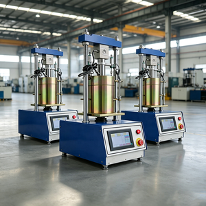 Machine d'essai CBR automatique 50kN avec écran tactile ASTM BS EN pour essais de sol - Product Image 1