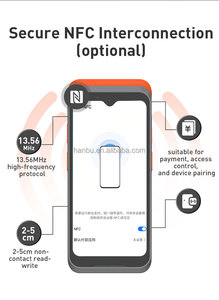 Mobile Portable 4g Wifi Android Pda <span class=keywords><strong>Paiement</strong></span> Pos Barcode Scanner 1d 2d Qr Code Système <span class=keywords><strong>de</strong></span> <span class=keywords><strong>Paiement</strong></span> <span class=keywords><strong>Terminal</strong></span> avec Imprimante - Product Image 2