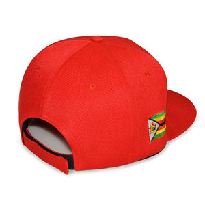 Casquette snapback avec logo brodé personnalisé, casquette snapback en acrylique, casquette hip-hop pour rappeur - Product Image 6