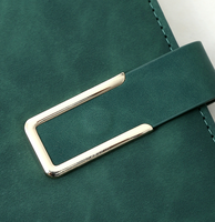 Ensemble cadeau de carnet A5 personnalisé avec logo d'entreprise, cadeau haut de gamme, reliure sans fil, papier Dowling