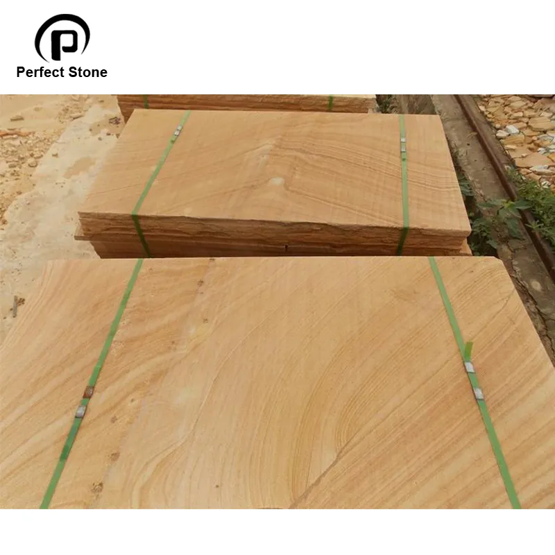 Australian Sandstone Floor Cut to Size for Home Decoration and Walling Cladding