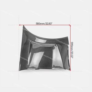 Guardabarros de estilo ATS de fibra de carbono de alta calidad, guardabarros delantero, productos de coche, accesorios para Toyo <span class=keywords><strong>Supra</strong></span> <span class=keywords><strong>A90</strong></span> - Product Image 3
