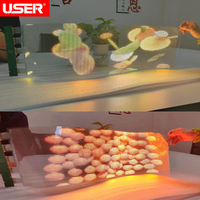 Shenzhen utilisateur cristal Transparent LED affichage fenêtre écran d'affichage haute transparence pour centre commercial magasin de détail écran en verre