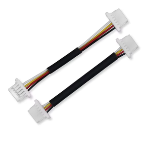 Kabel Harness Perakitan Konektor Wavelink Custom 4Pin 1.0 Pitch JST SH untuk Aplikasi Elektronik - Product Image 2