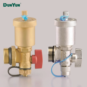 Vannes OEM de filtre magnétique actif nickelé en laiton de 3/4 pouces personnalisées pour l'élimination des polluants ferromagnétiques - Product Image 6