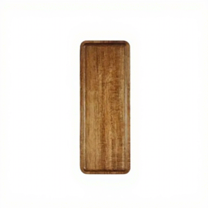 Bandeja Rectangular de Madera Personalizada, Bandeja Rústica Hecha a Mano para Servir Comida, Bebidas, Desayuno, Café y Accesorios Decorativos para el Hogar - Product Image 2