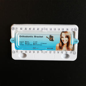 Bracket de Ortodoncia MBT Mini 3-Hook Estándar Roth 0.022 con Ganchos, Herramientas Dentales de Ortodoncia para Adultos - Product Image 5