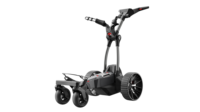 Voiturette de golf électrique pliable intelligente BETETEK moderne avec cadre en alliage d'aluminium, capacité de charge de 80 kg et autonomie de 45 km, fabricant d'origine