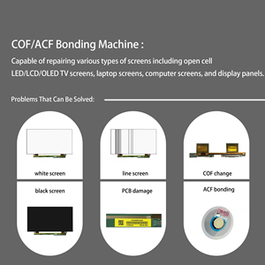 2020 mô hình mới LCD sửa chữa máy ACF COF Tab FPC liên kết máy cho LCD LED TV Màn hình sửa chữa thiết bị - Product Image 6