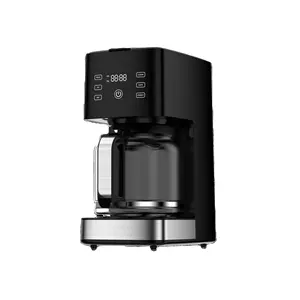 Damla kahve makinesi 1.8L paslanmaz çelik çay ve kahve makinesi kahve makinesi üzerine dökün
