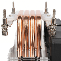XINMAI High Performance CPU Fan 120mm,4 Heatpipe Tower Air Cooler ARGB LED Lighting,Gaming Computer Fan for AMD AM4/AM5 Intel