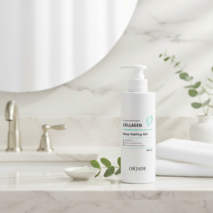 OR`JADE GEL EXFOLIANTE PROFUNDO 500ml Aclarante y Eliminador de Imperfecciones para Todo Tipo de Piel Hecho en Corea - Product Image 3