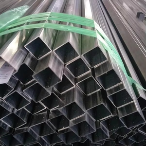 Industrial Grade SUS304 SUS316 Stainless Steel <b>Square</b> Rectangular Hollow Tube Seamless Extrusion SS <b>Pipe</b> High Temperature Resist - Product Image 1