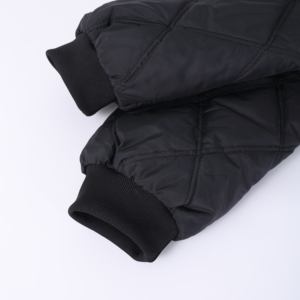 Chaqueta de Piloto Estilo Bomber para Hombre, Gruesa, Cálida para Invierno, Estilo Preppy, Impermeable, Resistente al Viento, con Exterior de Poliéster - Product Image 3