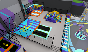 Diseño de Parque Infantil Interior Personalizado Qiaoqiao, Solución Integral para <span class=keywords><strong>Centros</strong></span> Comerciales y <span class=keywords><strong>Centros</strong></span> de Entretenimiento Familiar - Product Image 3