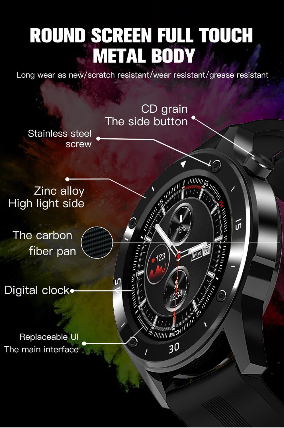 2022 New F22 Smartwatch Full Touch Fitness Tracker Blood Pressure Heart Rate Ip67 Waterproof Bracelet Best Smartwatch For Men