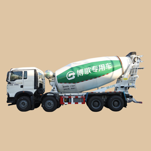 Sinotruk Howo 12m3 coût inférieur 8*4 340hp 12 roues 12 camions bétonnières cubiques à vendre - Product Image 3