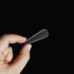 Extra Long Stiletto Plastic <b>Nail</b> Dual Forms Reusable Gel <b>Extension</b> Tool <b>Nail</b> Mold Tips - Product Image 6