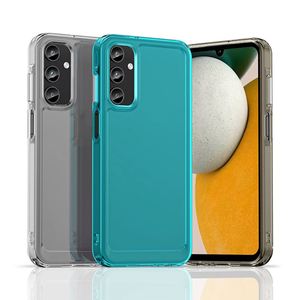 Funda de teléfono Tpu para Galaxy A15 esmerilado móvil transparente personalizar a prueba de caídas suave mate piel sensación clara a prueba de golpes Sjk368 - Product Image 2