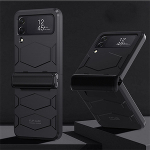 Caja De Móvil De Bisagra Armadura Plegable Para Galaxy <span class=keywords><strong>Z</strong></span> <span class=keywords><strong>Flip</strong></span> 4 Para Teléfono Móvil Funda De Duro PC Para <span class=keywords><strong>Samsung</strong></span> <span class=keywords><strong>Z</strong></span> <span class=keywords><strong>Flip</strong></span> <span class=keywords><strong>3</strong></span> - Product Image 5