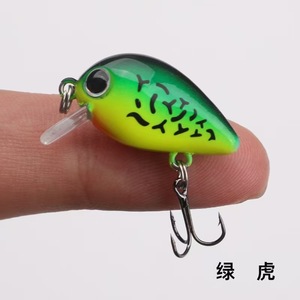 Esca Artificiale Minnow da 3cm 1.8g per Lanci Lunghi e Tutte le Strati d'Acqua, Ideale per la Pesca a Mosca di Sgombri, Realizzata in Plastica e Metallo - Vendita all'Ingrosso - Product Image 2