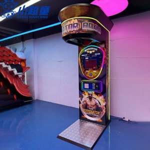 Nouvelle machine de boxe : Machine de jeu d'arcade de frappe/de <span class=keywords><strong>coup</strong></span> de pied à monnayeur, Dragon Fist, pour la gestion des tensions et la mesure de la force - Product Image 3