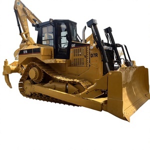 รถดันดิน Caterpillar D7R 185 กิโลวัตต์ เครื่องยนต์คัมมินส์ ความจุดันดิน 6.5 เมตร ระบบไฮดรอลิก Bosch Rexroth ปั๊มไฮดรอลิก ปี 2020 รถดันดินมือสอง - Product Image 1