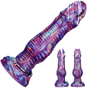 Dildo Gigante con Nodo a Forma di Cavallo e 4 Uova, Giocattolo Sessuale Fantasioso per Uso Anale, Gonfiabile con Pompa, in Silicone Morbido Impermeabile - Product Image 6