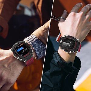 New Silicone Band With <strong>case</strong> for Apple <strong>Watch</strong> 10 9 8 7 6 5 <strong>4</strong>, Silicon <strong>Watch</strong> Band for IWatch Band 45mm 44mm - Product Image 4