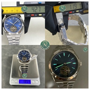 Reloj Automático de Lujo para Hombre, <span class=keywords><strong>Vacheron</strong></span> Constantines Overseas 6000V, Cristal de Zafiro, Superficie de Espejo, Tourbillon - Product Image 5